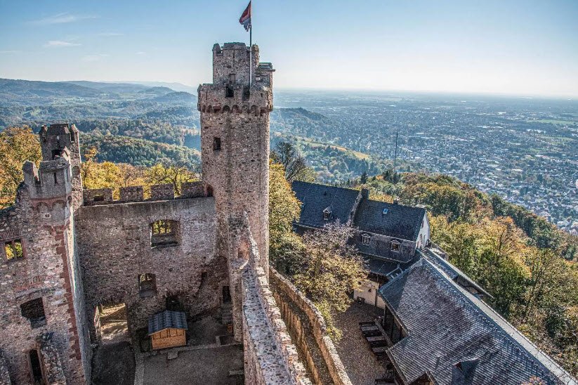 Auerbach Castle, Germany, Germany